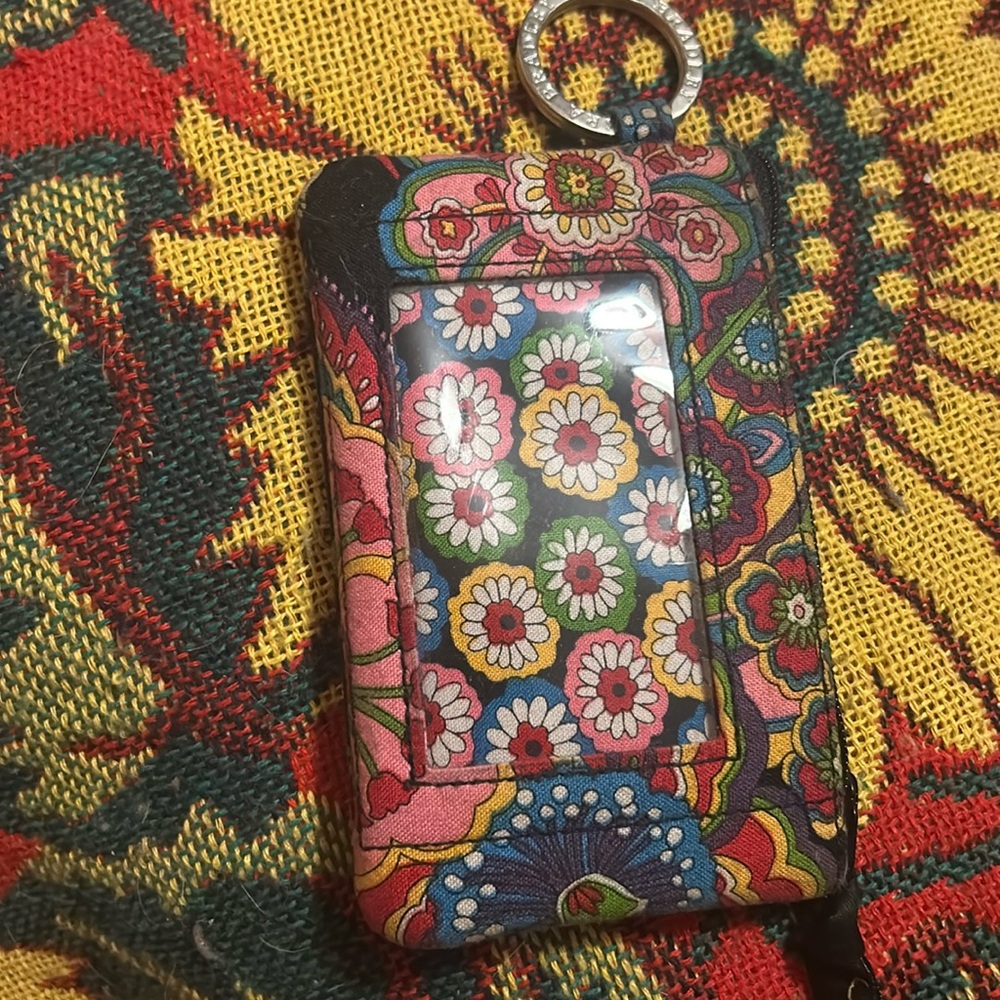 vintage vera bradley id holder